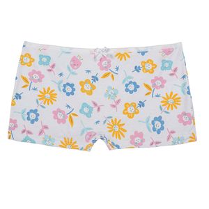 Calcinha short flores