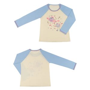 Pijama longo infantil